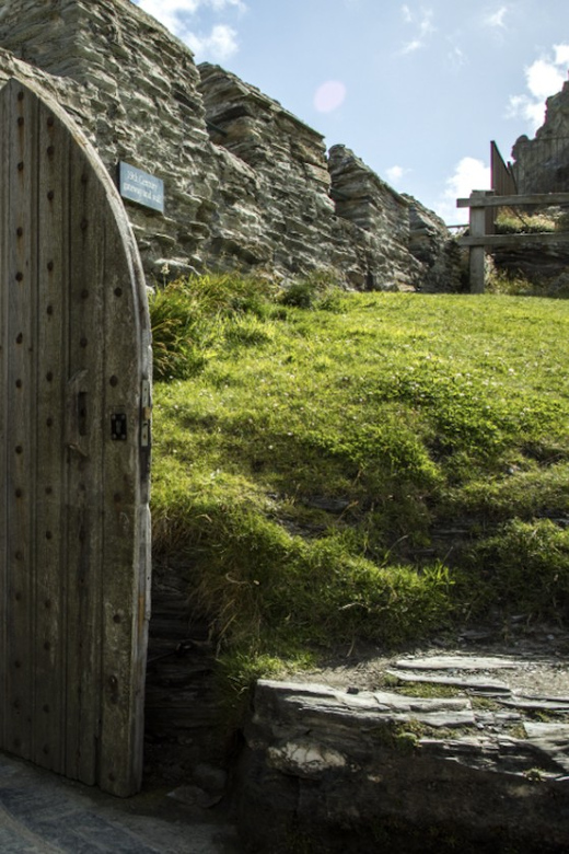 Cornwall: Tintagel Castle Entry Ticket - Merlin’s Cave and low tide: why timing matters here