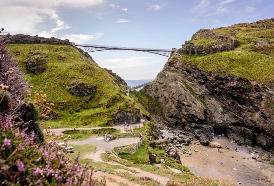 Cornwall: Tintagel Castle Entry Ticket - Rock pools and sea-level walking: where the day slows down