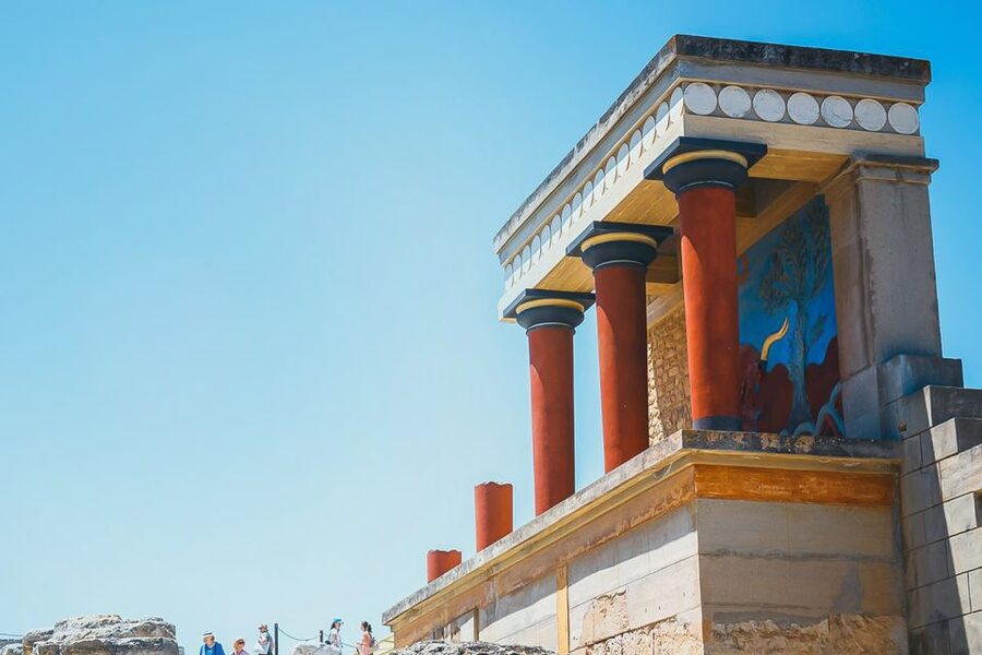 Crete: Knossos Palace and Museum E-Tickets with Audio Guides - Key points at a glance