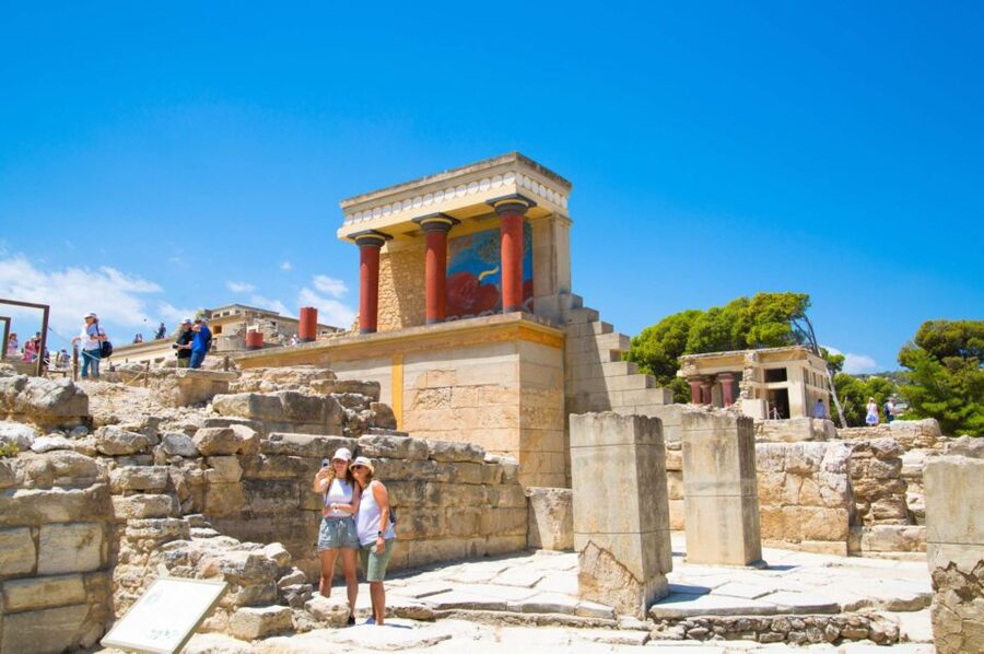 Crete: Knossos Palace and Museum E-Tickets with Audio Guides - Price and logistics: what the $69 combo is really buying