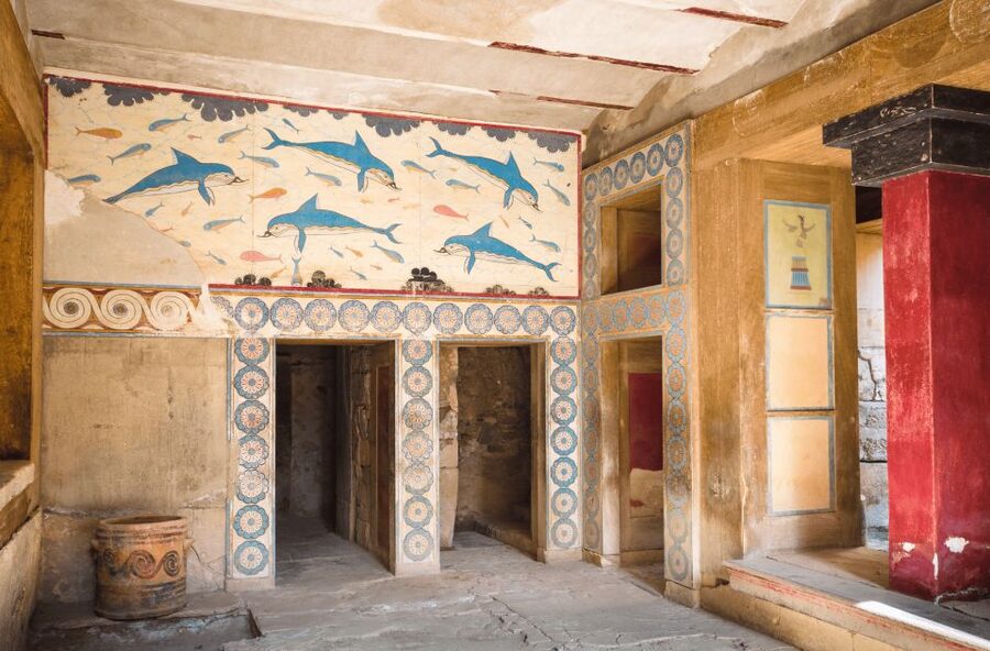 Crete: Knossos Palace Entry Ticket with Optional Audio Guide - Walking the Grand Palace: rooms, stairs, and the feeling of a former capital