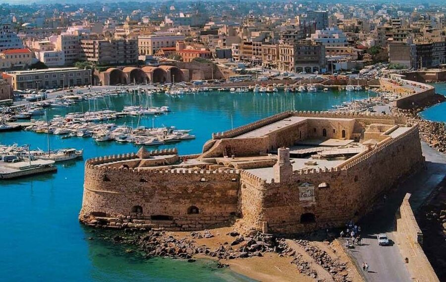 Crete: Knossos Palace, Heraklion City, Market Guided Tour - Money basics: value of a $41 tour with separate tickets