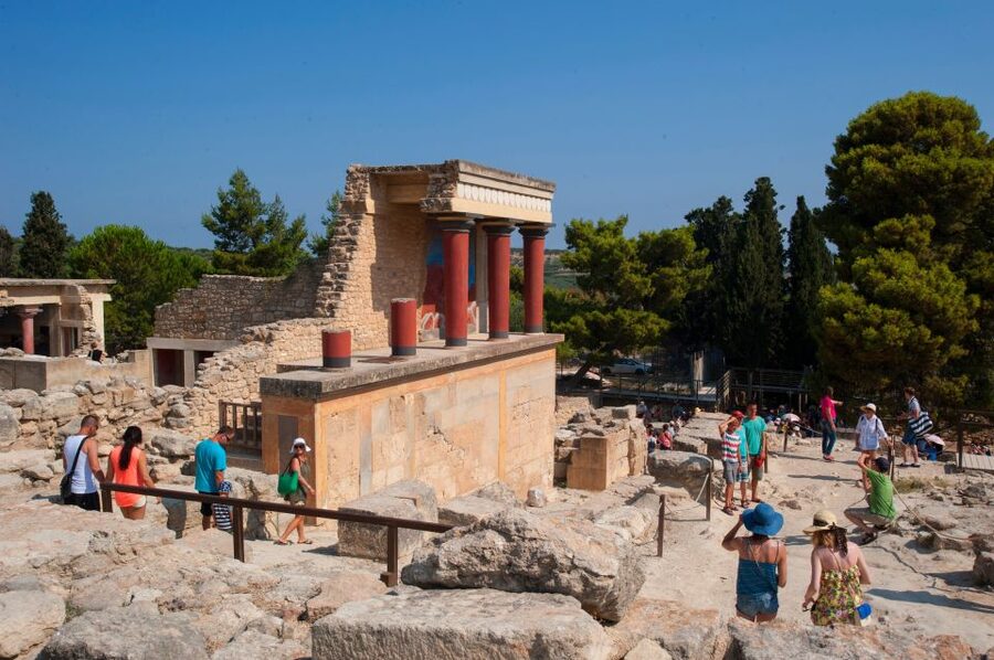Crete: Knossos Palace, Heraklion City, Market Guided Tour - FAQ