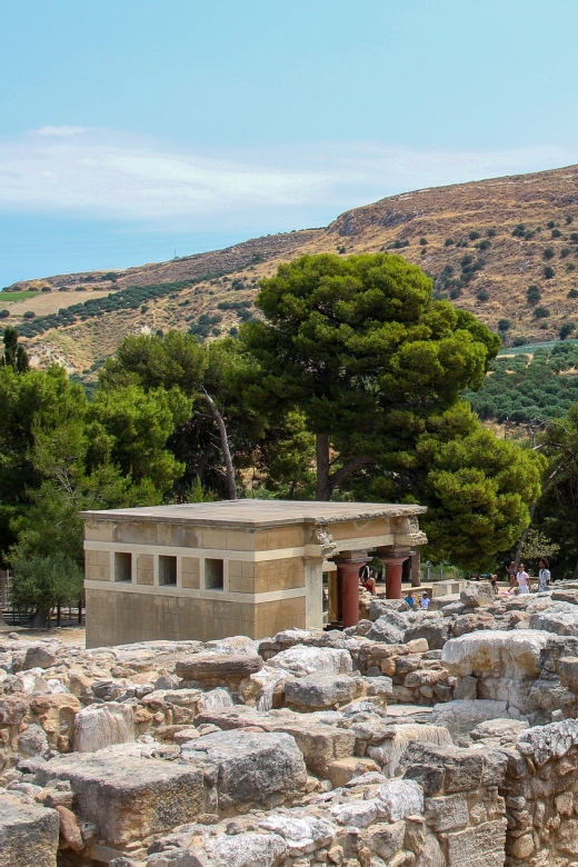 Crete: Knossos Palace & Heraklion Guided Tour - Key Points to Know Before You Go