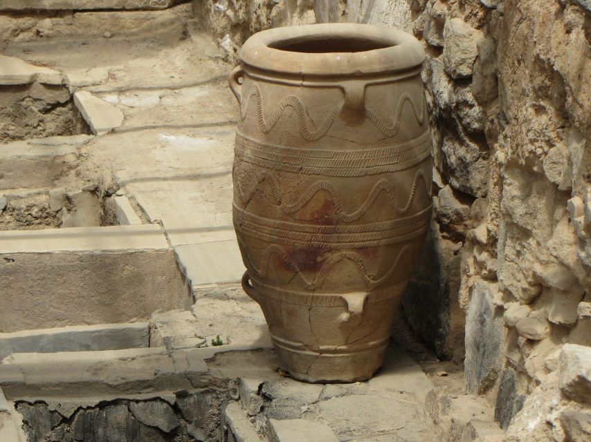 Crete: Knossos Palace & Heraklion Guided Tour - Best Fit: Who This Tour Works For