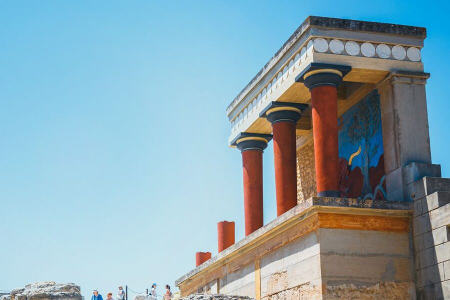Crete: Palace of Knossos E-Ticket and Audio Guide - Getting in without drama: skip-the-line mindset and real-world timing