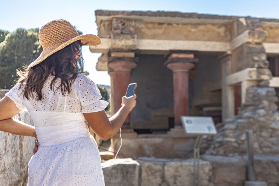 Crete: Palace of Knossos E-Ticket and Audio Guide - How long should you stay? (1 to 5 hours, and what that means)