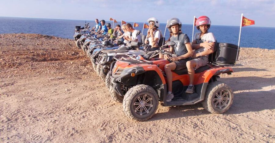 Crete: Quad Safari with Monastery, Malia Palace and Lunch - Quad Safari Crete: What Makes This Tour Work