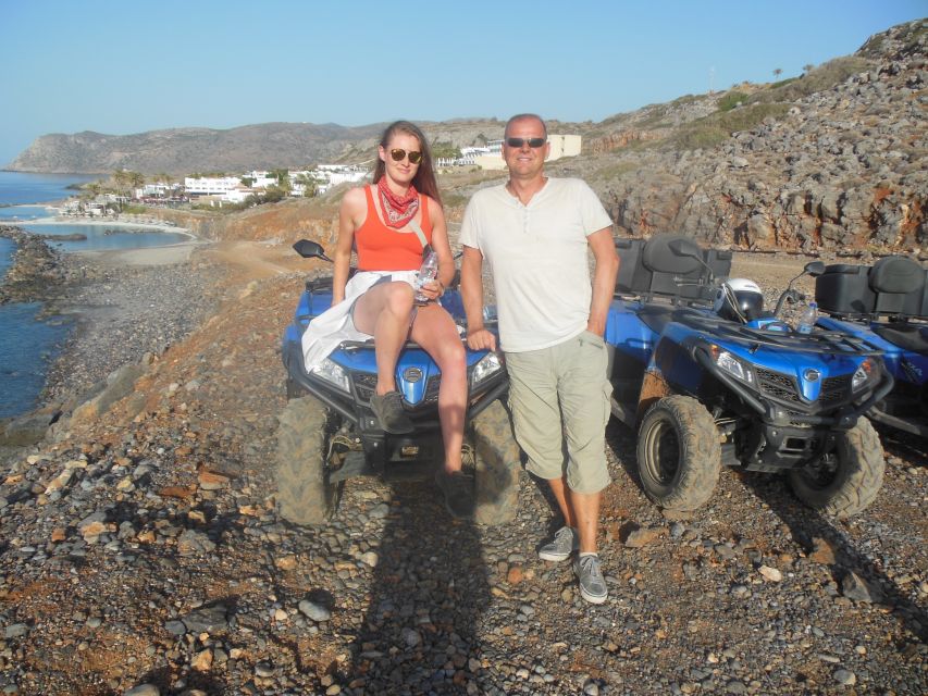 Crete: Quad Safari with Monastery, Malia Palace and Lunch - Key Moments You’ll Remember