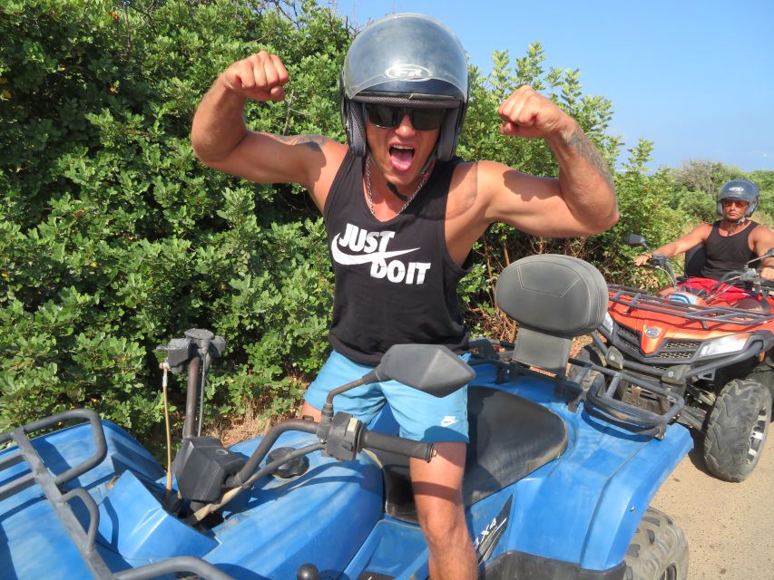 Crete: Quad Safari with Monastery, Malia Palace and Lunch - Malia Palace Pass-By, then Toward Sisi: Crete’s “Other” Roads
