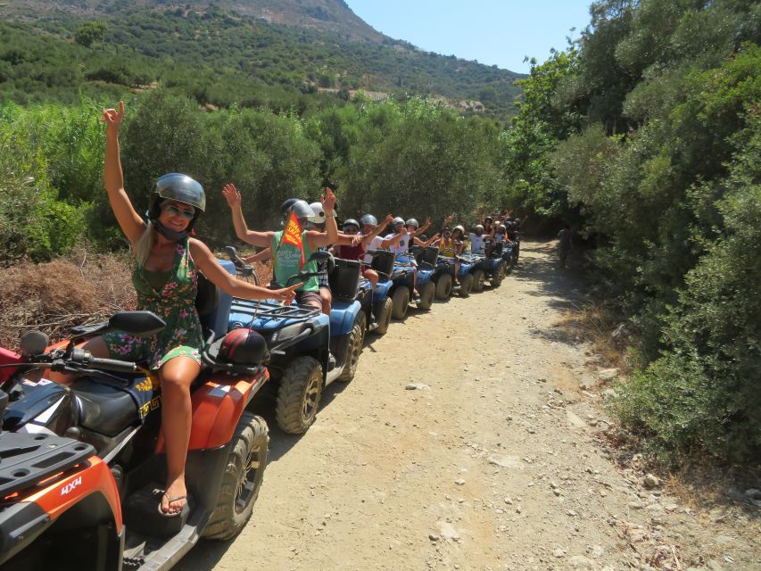Crete: Quad Safari with Monastery, Malia Palace and Lunch - Vrahasi Village and the Monastery of Agios Georgios Vrahasiotis