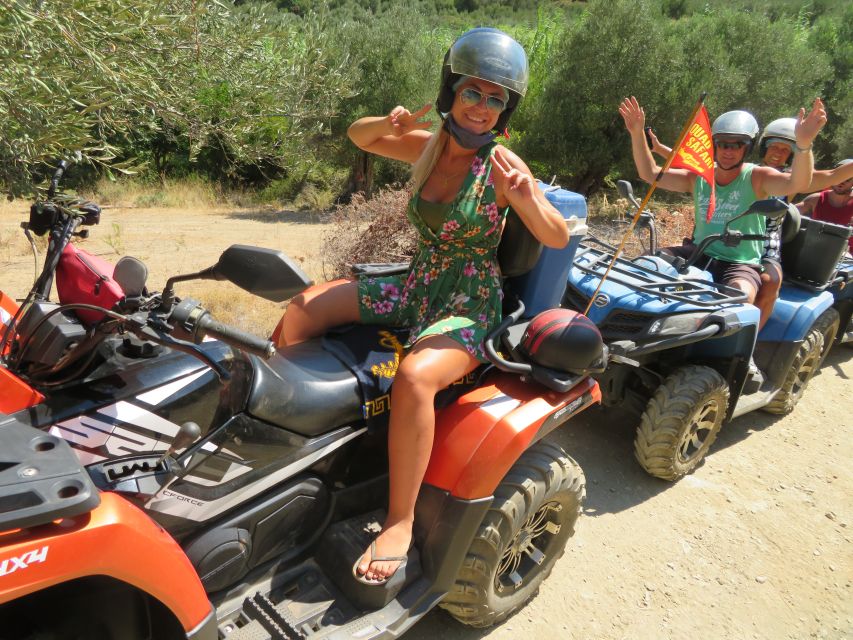 Crete: Quad Safari with Monastery, Malia Palace and Lunch - Lunch in Latsida: The Best Kind of Fuel for a Quad Day