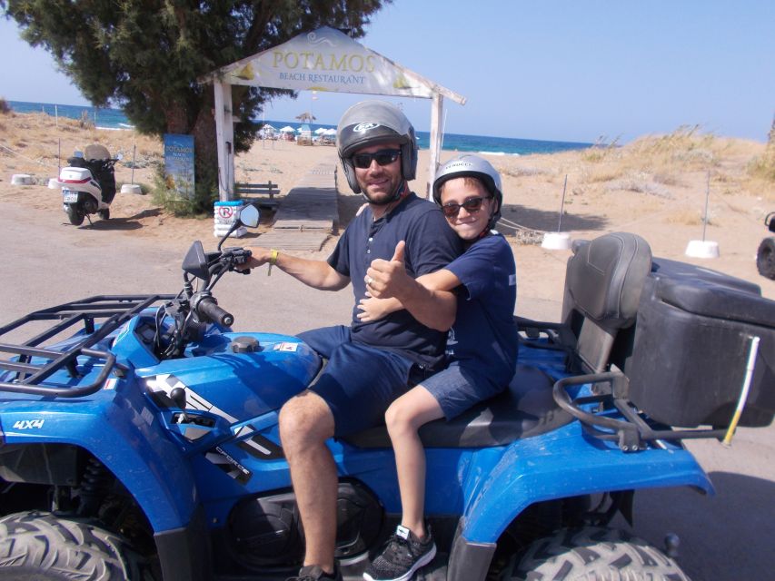 Crete: Quad Safari with Monastery, Malia Palace and Lunch - Neapoli Olive Oil at Vasilakis Estate: This Is Why People Love It
