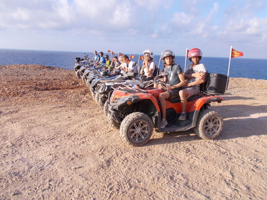 Crete: Quad Safari with Monastery, Malia Palace and Lunch - Getting Started in Malia: Safety Briefing Before You Speed