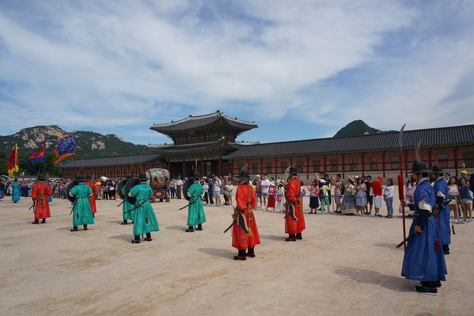 Customized Private Seoul tour: Palace, Market etc(Airport Option) - The DMZ decision: when one ticket included changes the whole day