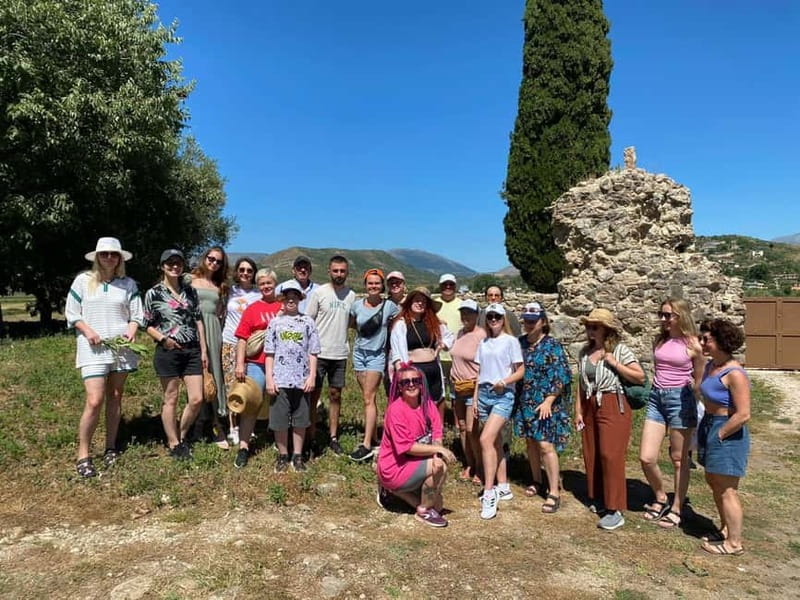 Daily Trip To:Blue Eye,Monastery,Gjirokaster&Lekursi Castle - Mesopotam and the St. Nicholas Monastery: a quiet reset in a busy day