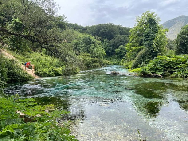 Daily Trip To:Blue Eye,Monastery,Gjirokaster&Lekursi Castle - The Blue Eye spring: crystal-clear water and smart ways to spend 2 hours
