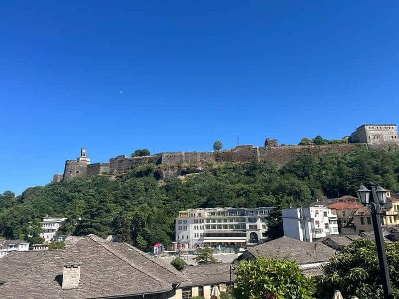 Daily Trip To:Blue Eye,Monastery,Gjirokaster&Lekursi Castle - Gjirokastër UNESCO town: Ottoman streets, castle options, and time to choose