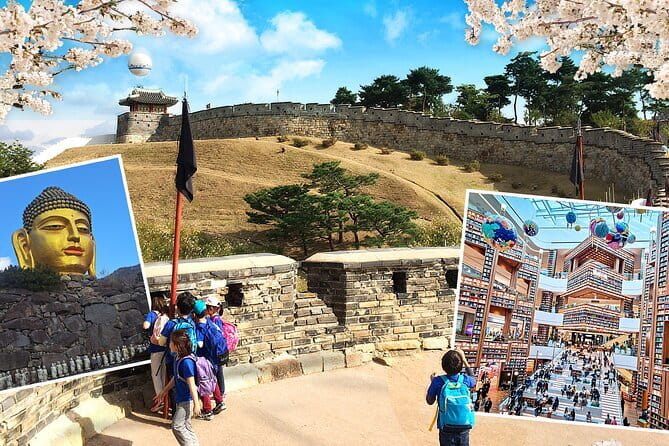 Day Tour of Suwon Hwaseong Fortress Starfield Waujeongsa Temple - Key Highlights You’ll Feel the Most