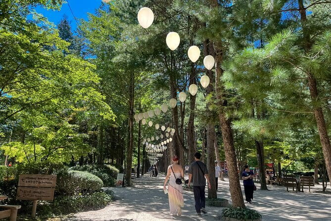 Day Tour of Suwon Hwaseong Fortress Starfield Waujeongsa Temple - Hanbok Wearing and Kimbap + Gim Making: What You Really Get