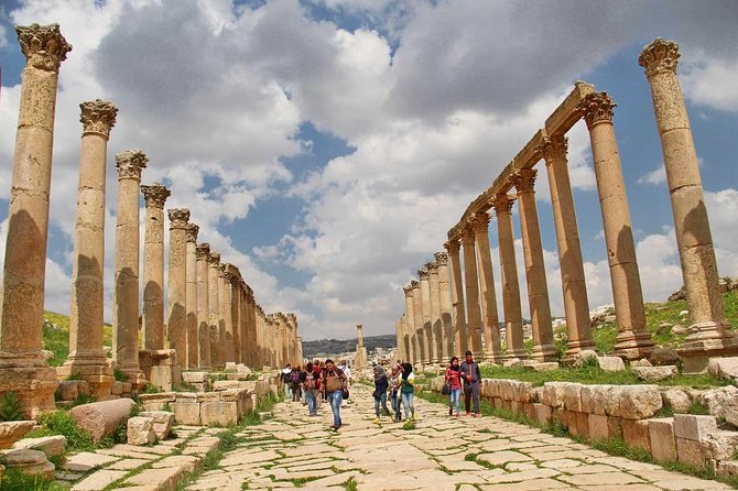 Day Tour to Jerash, Ajloun Castle and Dead Sea - Ajloun Castle: Saladin-era fortress views and defensive design