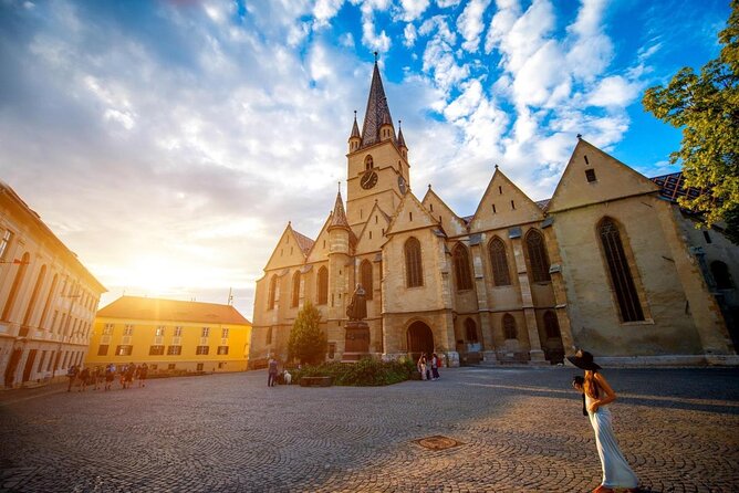 Day trip to Corvin Castle and Sibiu (and back) from Timisoara - Corvin Castle: the Gothic stop that changes the whole mood