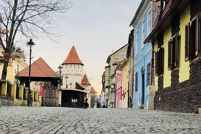 Day trip to Corvin Castle and Sibiu (and back) from Timisoara - Tower of the Council and the guild towers: symbols, power, and trade
