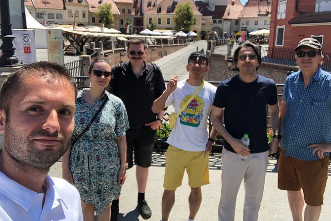 Day trip to Corvin Castle and Sibiu (and back) from Timisoara - Orthodox Cathedral Sfanta Treime and the Passage of Stairs into the Lower City