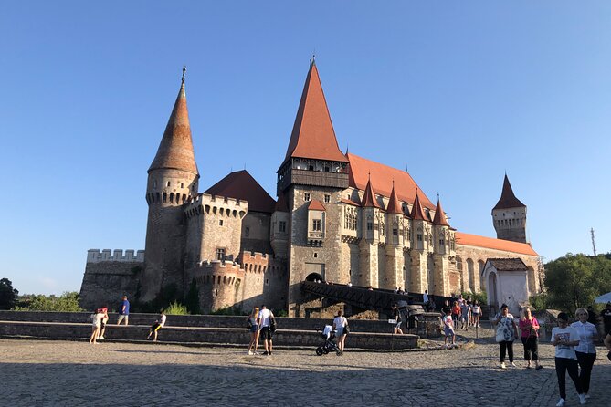 Day trip to Corvin Castle and Sibiu (and back) from Timisoara - Lunch is not included, so plan your energy