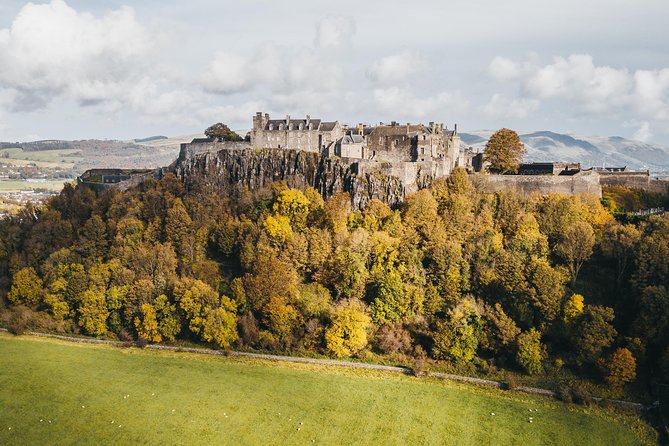 Day Trip to Loch Lomond and Trossachs National Park with Optional Stirling Castle Tour from Edinburgh - Stirling Castle or Stirling town: choosing the right afternoon plan