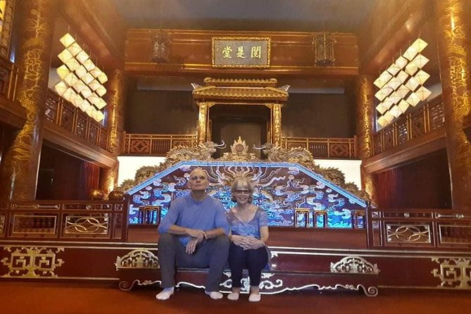 Daytrip to Hue Imperial Palace, Royal King Tomb &Perfume River via Hai Van Pass - Private ride from Hoi An: comfort matters on a long day