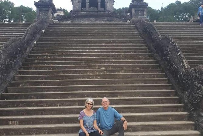 Daytrip to Hue Imperial Palace, Royal King Tomb &Perfume River via Hai Van Pass - Perfume River: boat time gives Hue a different angle