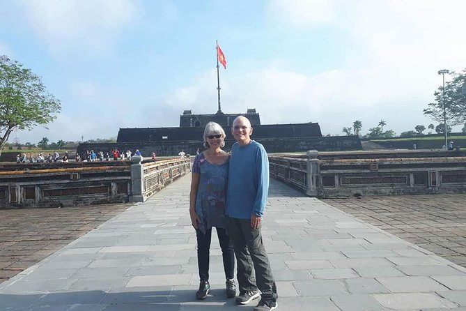 Daytrip to Hue Imperial Palace, Royal King Tomb &Perfume River via Hai Van Pass - Entering Hue Imperial City (Citadel): start with the power center