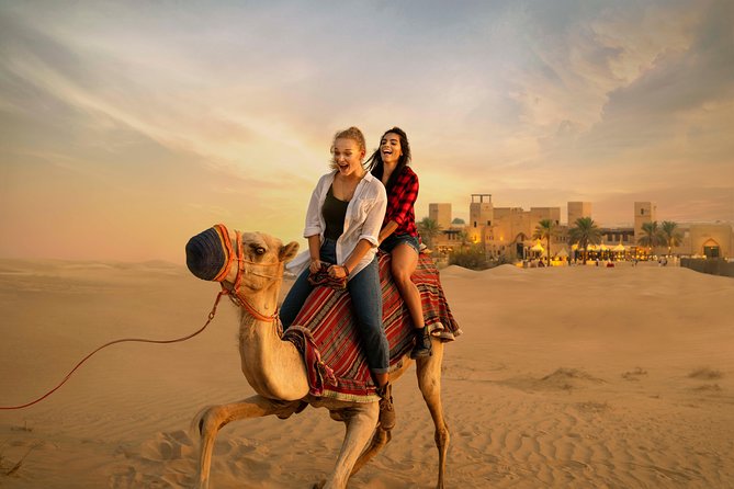 Desert Safari: Luxury Fortress Dinner, Camel Ride & Dune Bashing - Dubai Desert Conservation Reserve: Photos, Timing, and Comfort