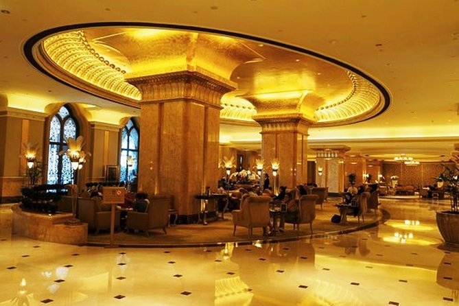 Dining Experience at iconic Emirates Palace Abu Dhabi - Timing, dress code, and practical ways to avoid frustration