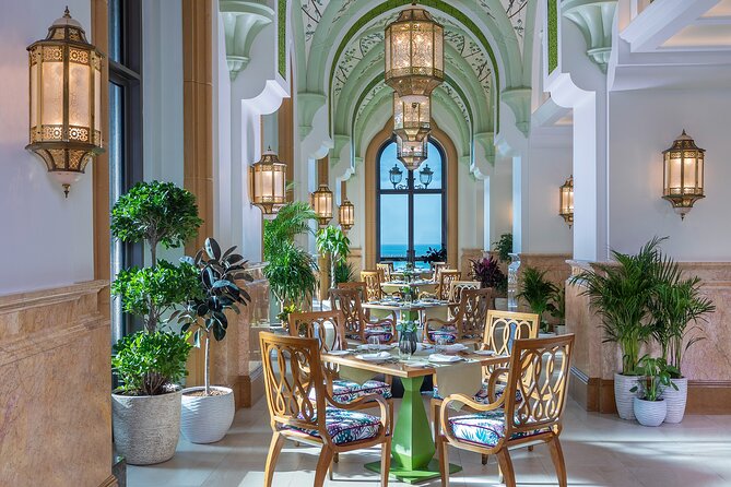 Dining Experience at iconic Emirates Palace Abu Dhabi - Who should book this Emirates Palace dining stop (and who might skip it)