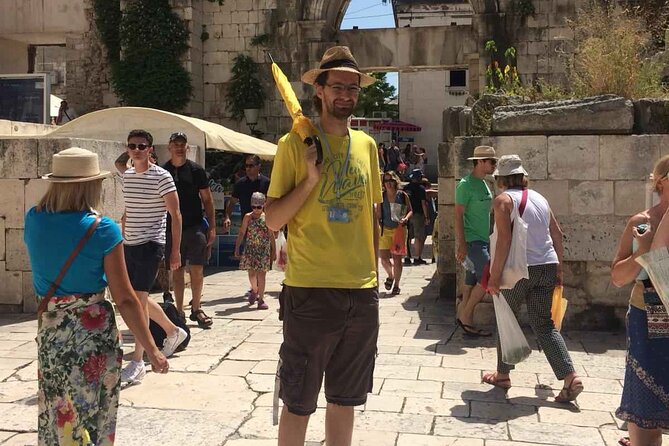 Diocletian Palace and Split Old Town SMALL GROUP Walking Tour - Stop-by-stop: how the palace reveals itself