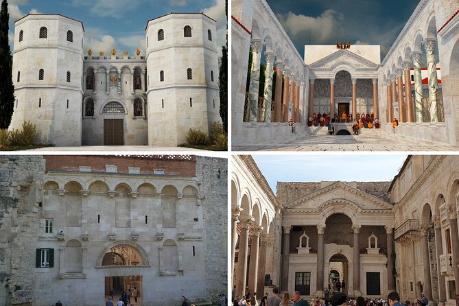 Diocletian Palace and Split Old Town SMALL GROUP Walking Tour - Roman-to-modern landmarks: Narodni Trg, Vestibulum, Domnius, Jupiter