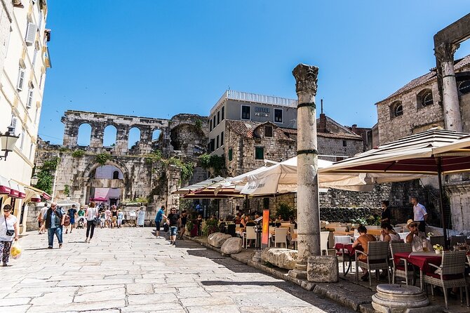 Diocletian Palace and Split Old Town SMALL GROUP Walking Tour - Meeting at the Golden Gate: simple start, tight timing