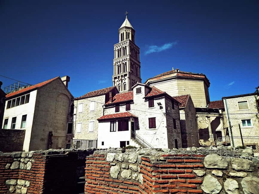 Diocletian's Palace and Old Town SMALL GROUP Walking Tour - Key Highlights to Expect