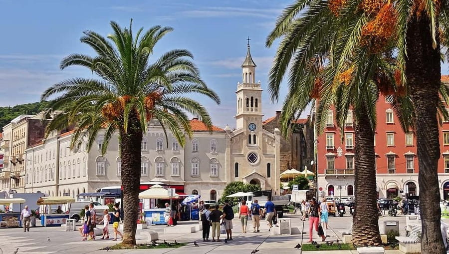 Diocletian's Palace and Old Town SMALL GROUP Walking Tour - Old Town Lanes to the Cathedral: Roman Roots Meet Medieval Split