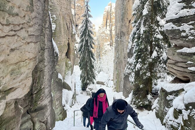 Discover Bohemian Paradise: Authentic Easy Hike, Castle & Brewery - Prachov Cliffs: your 2-hour sandstone rock walk (and how to make it truly easy)