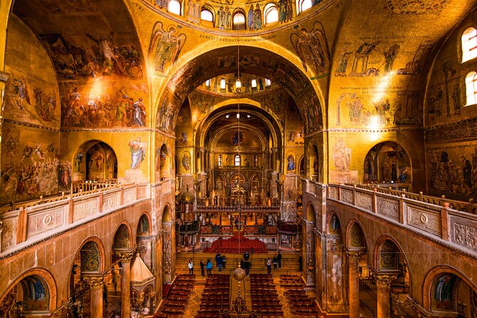 Doge's Palace and St Mark's Basilica Fast-Track Tour in Venice - Museo Correr, archaeology, and Marciana: the best kind of self-time