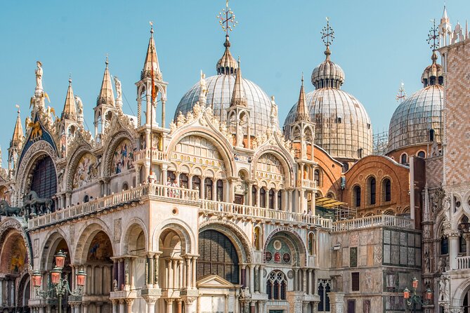 Doge's Palace and St Mark's Basilica Fast-Track Tour in Venice - St Mark’s Basilica: fast-track entry, but mind the rules