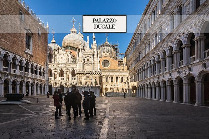 Doge's Palace: Priority Ticket, GuideBook & Optional Bell Tower - Bell Tower Fast Entry: 98 Meters of San Marco Views