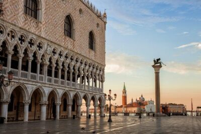 Doge's Palace & Saint Mark's After Hours Small Group Max 6 People - Doge’s Palace at night: power, prison, and a shifting facade
