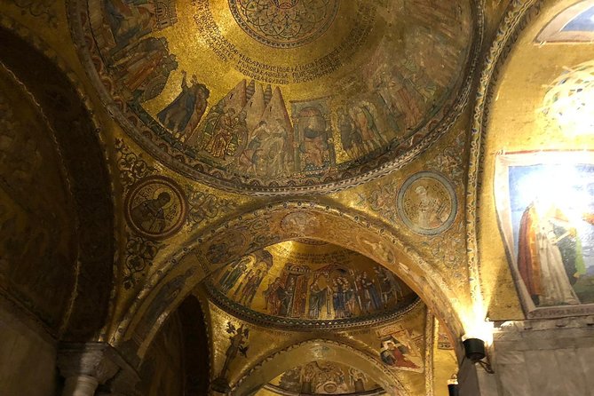 Doge's Palace & Saint Mark's After Hours Small Group Max 6 People - St Mark’s Basilica after hours: the slow-light mosaic show