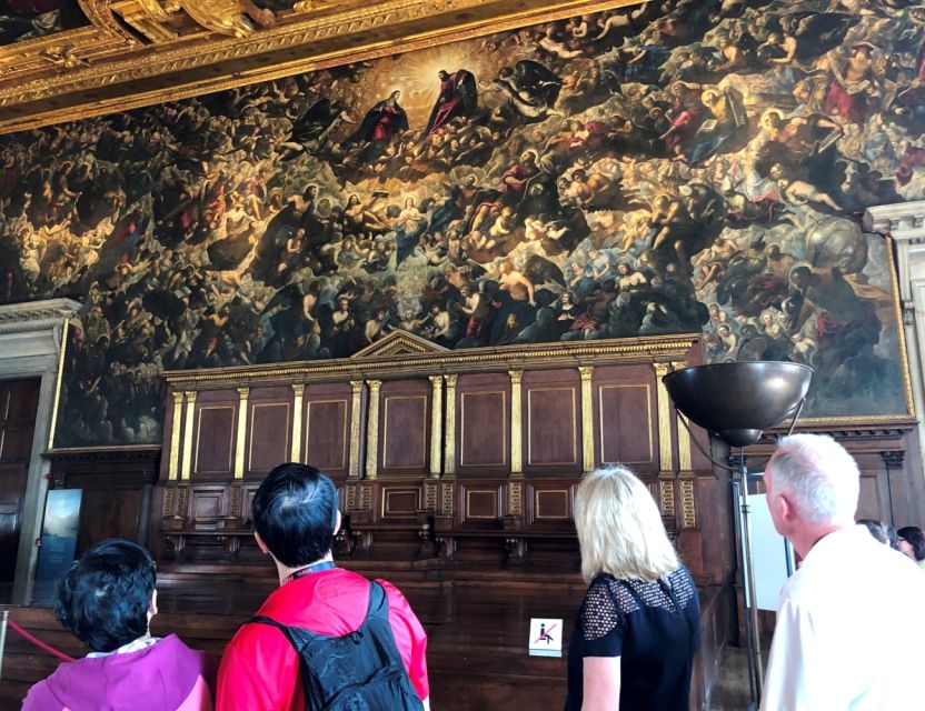 Doge's Palace Skip-the-Line Guided Tour - Bridge of Sighs From the Inside, Plus the Prison Connection