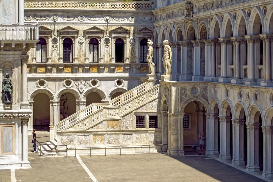 Doge's Palace Skip-the-Line Guided Tour - Common Gotchas: Headsets, Backpacks, and Stair Stress