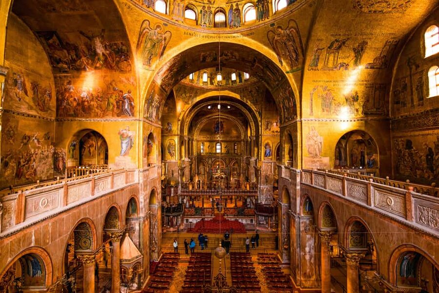 Doge’s Palace & St. Mark’s Basilica Tickets + Tour Options - Skip-the-line access at Piazza San Marco